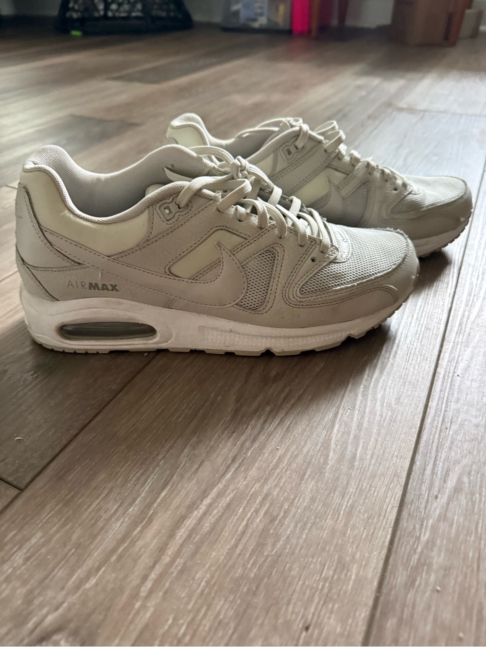 Nike Women's Air Max Sneakers in Light Beige